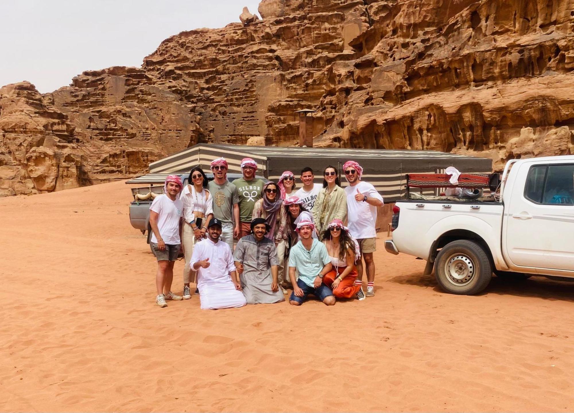 Bed and Breakfast Bedouin Memories Camp Ваді-Рам Екстер'єр фото